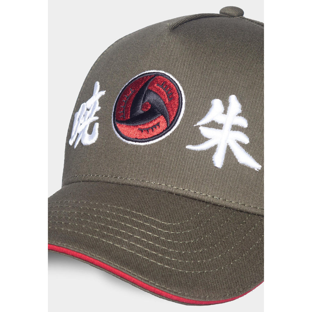 Image produit Naruto Shippuden Casquette Baseball Clan Akatsuki