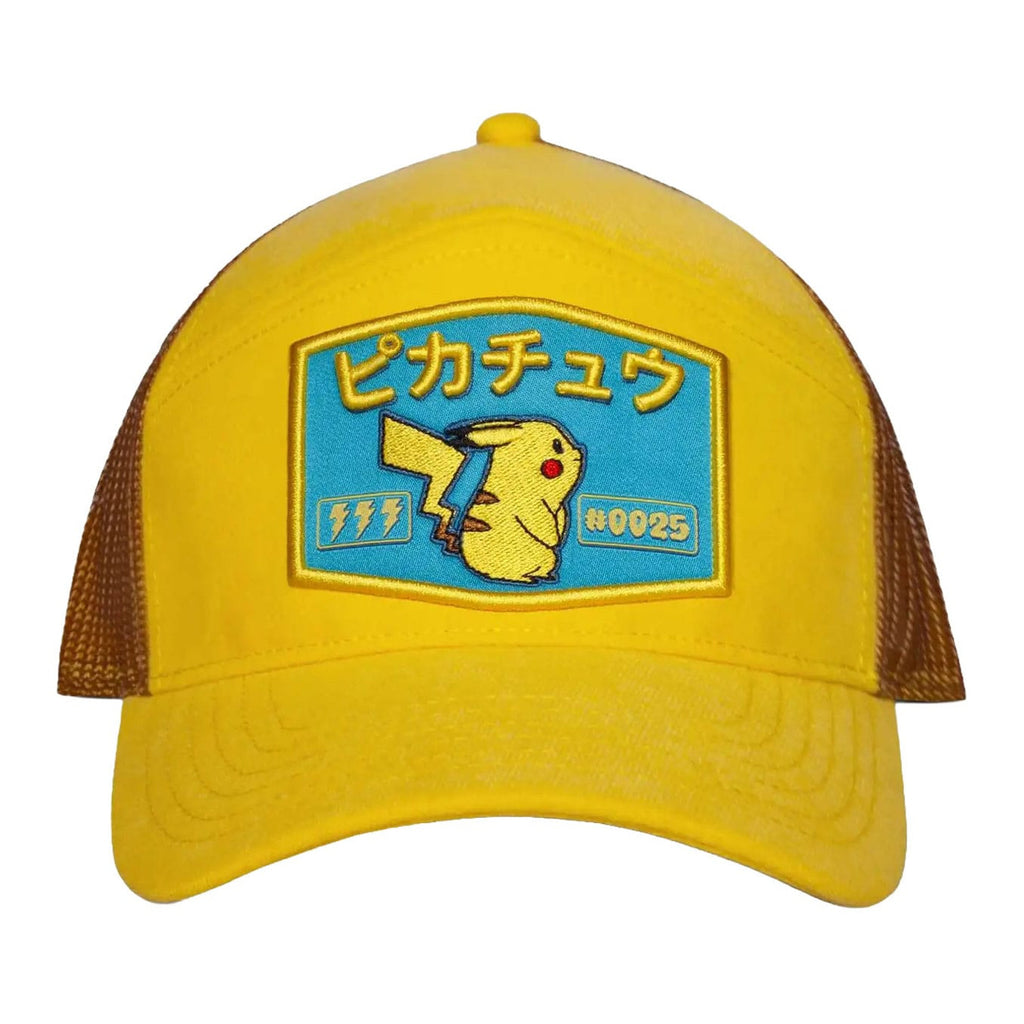 Immagine del prodotto Cappellino Trucker Pokémon Pikachu
