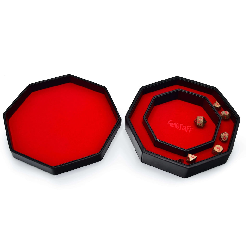 Produktbild CritStones Arena Würfelteller Red Dragon