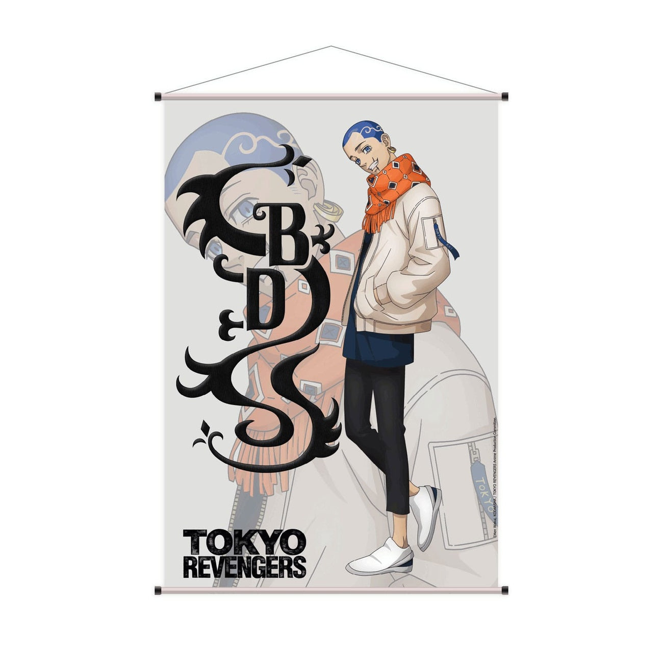 Immagine del prodotto Tokyo Revengers Telo da parete Hakkai 60 x 90 cm