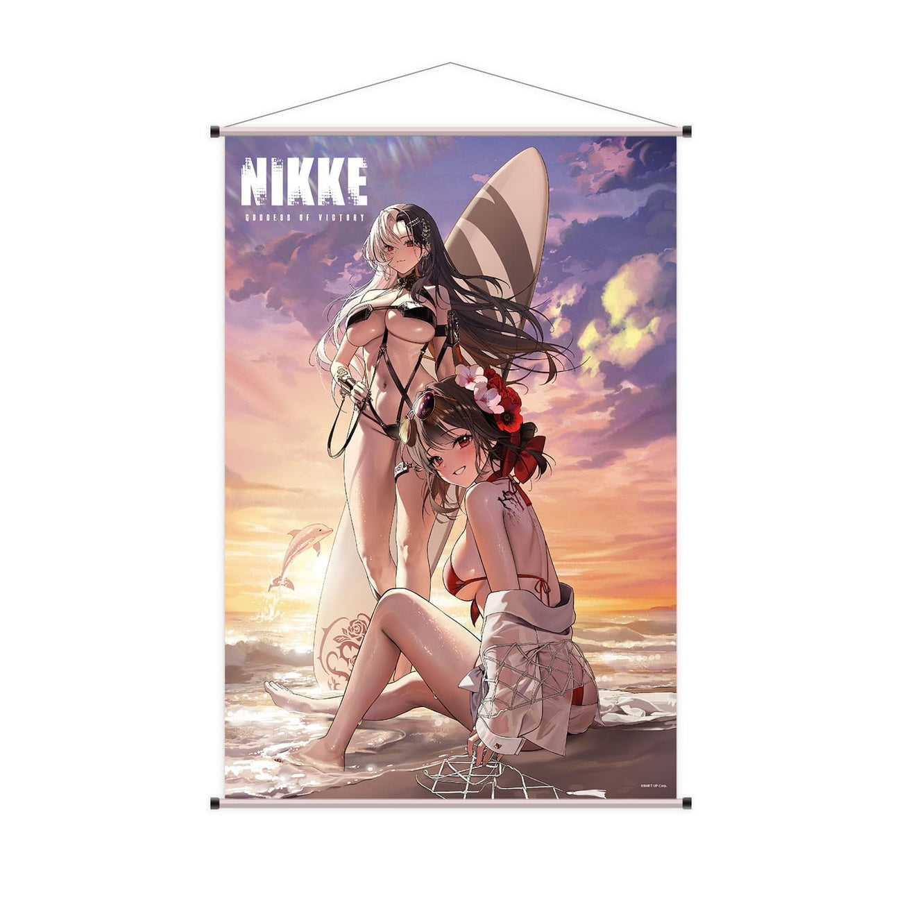 Immagine del prodotto Goddess of Victory: Nikke Wall Scroll Rosanna & Sakura 60 x 90 cm