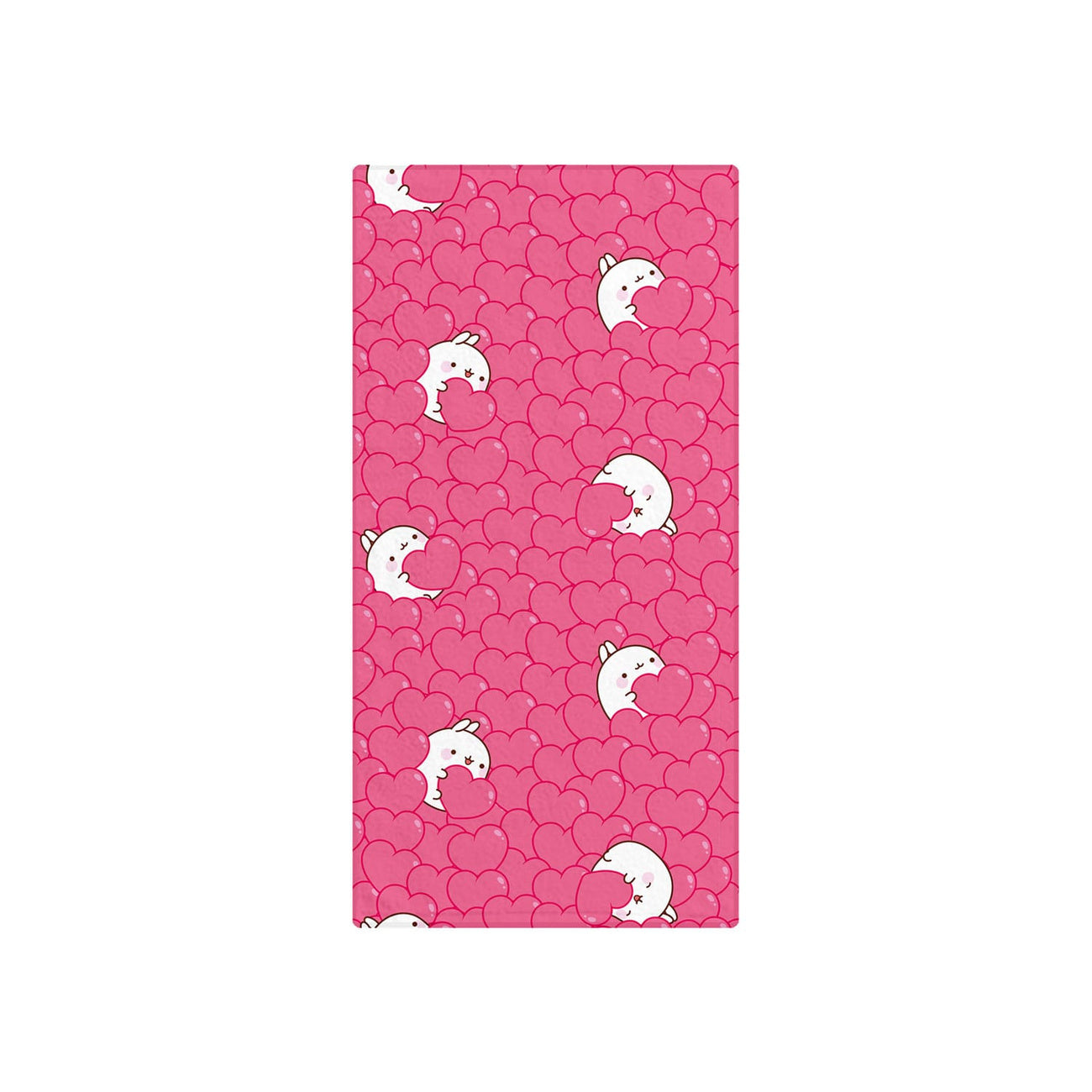 Produktbild Molang Handtuch Hearts 35 x 75 cm