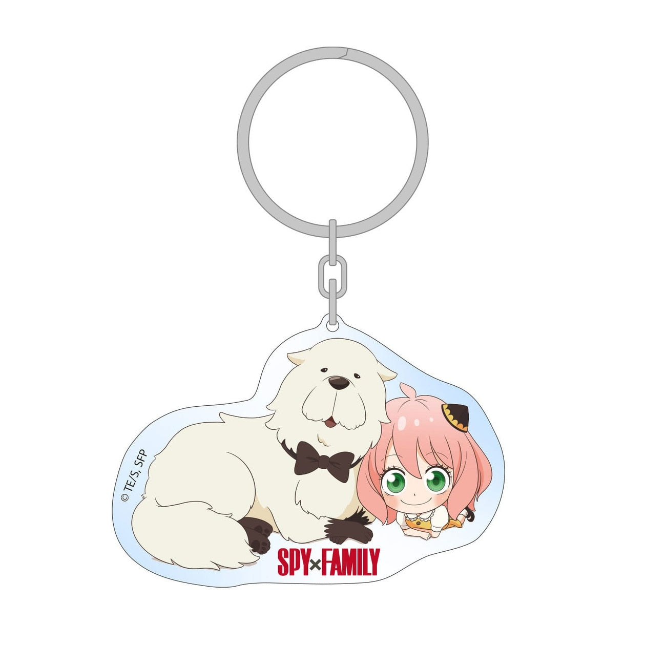 Immagine del prodotto Portachiavi in acrilico Spy x Family Season 3 Holographic 7 cm
