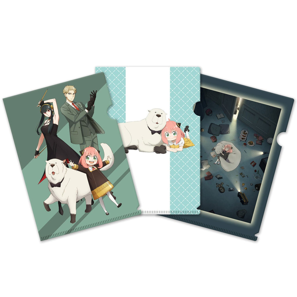Immagine del prodotto Spy x Family Bustine trasparenti 3-pack Season 3