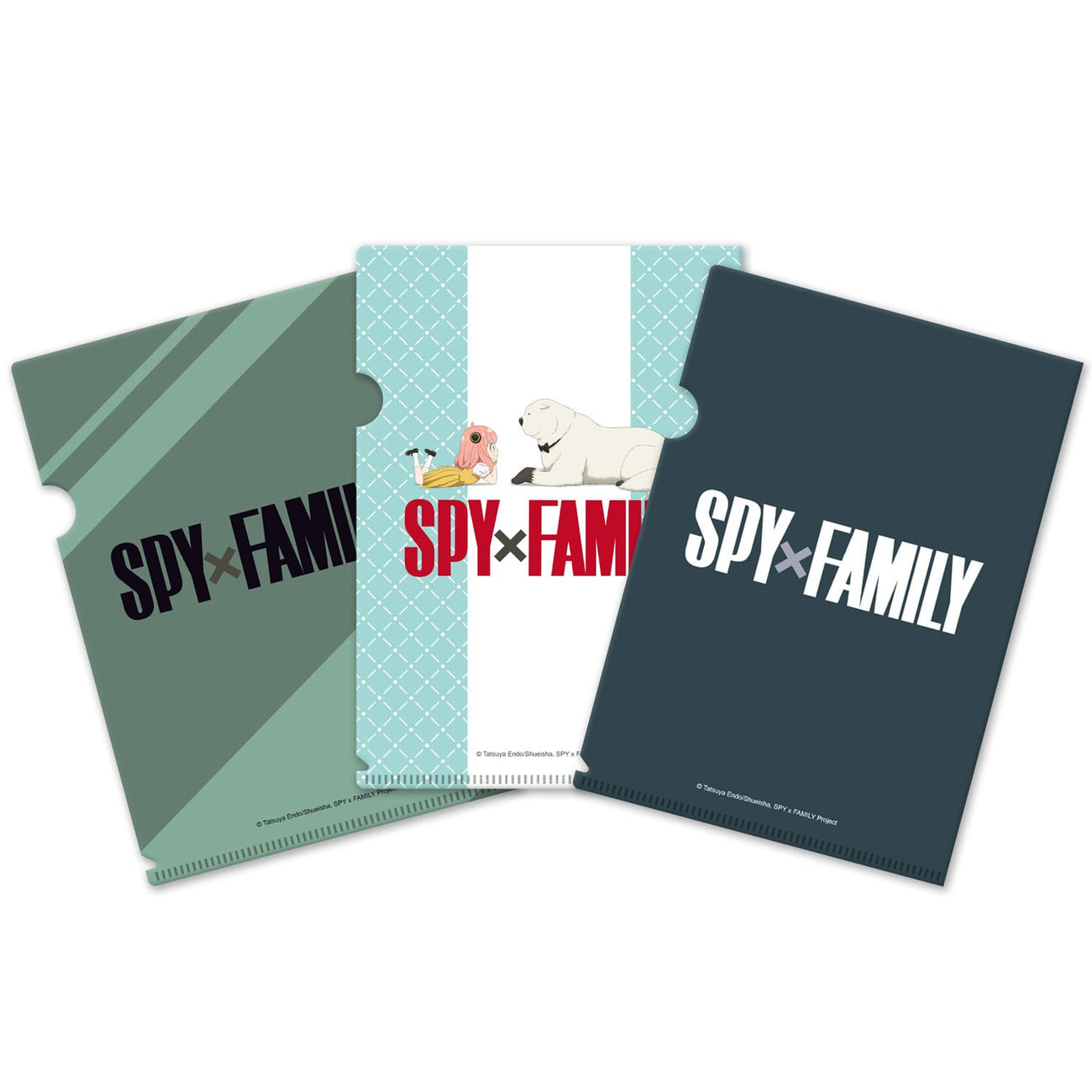Immagine del prodotto Spy x Family Bustine trasparenti 3-pack Season 3