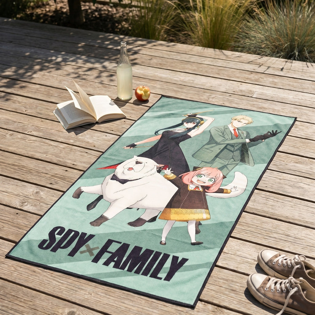 Produktbild Spy x Family Handtuch Season 3 35 x 70 cm