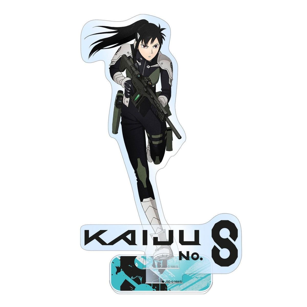 Image produit Kaiju No. 8 Support en acrylique Mina Ashiro Saison 2 14 cm