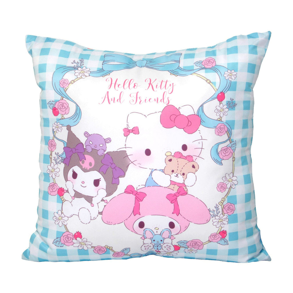 Produktbild Sanrio Kissen Hello Kitty & Friends Fluffy 35 x 35 cm
