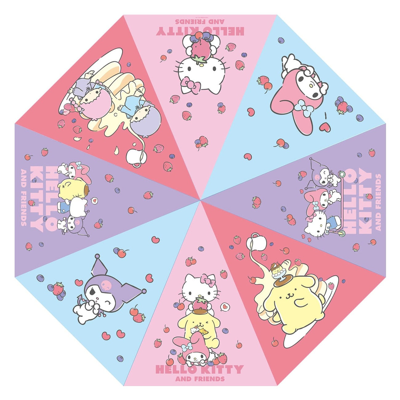 Immagine del prodotto Ombrello Sanrio Hello Kitty & Friends