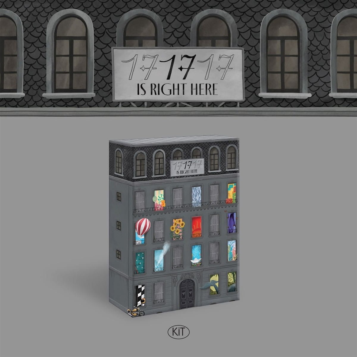 Image produit Seventeen - 17 Is Right Here KiT Album Premium