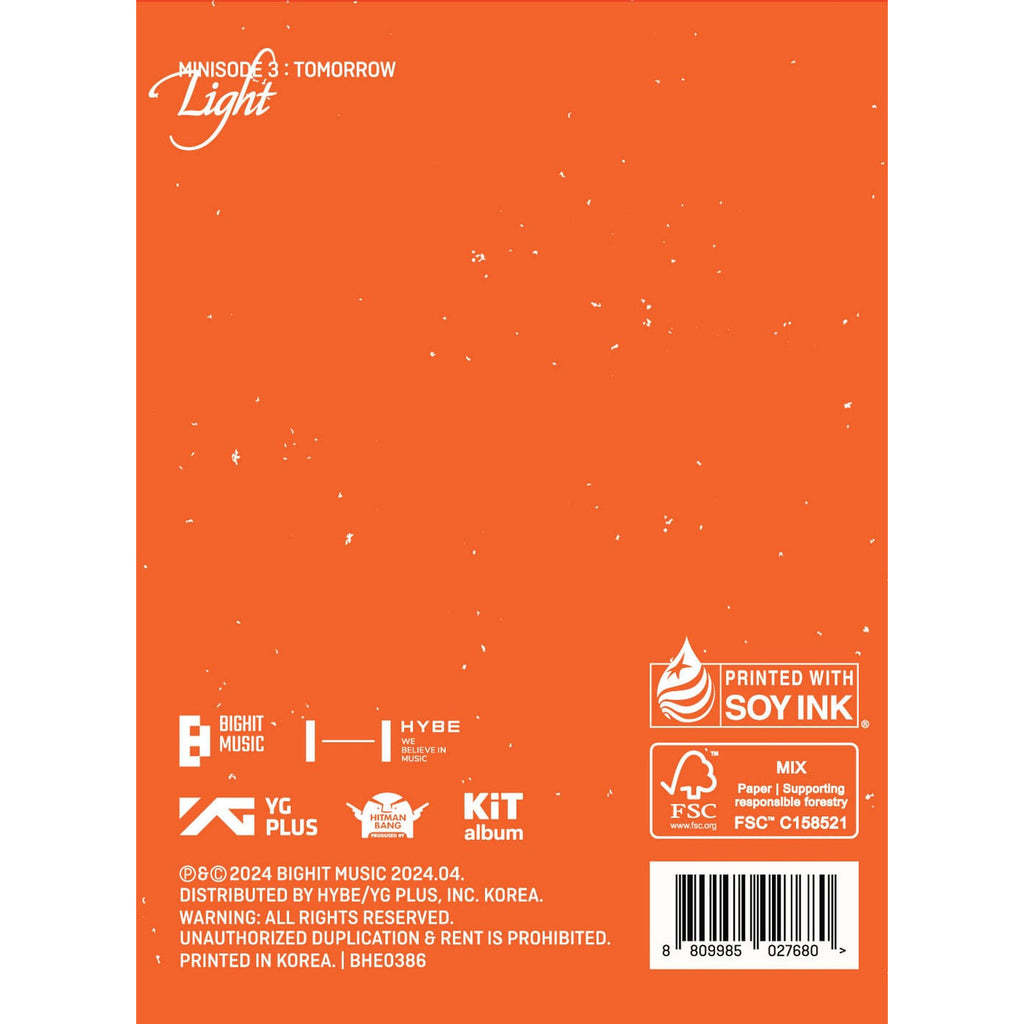 Produktbild Tomorrow X Together - Minisode 3: Tomorrow KiT Album Premium