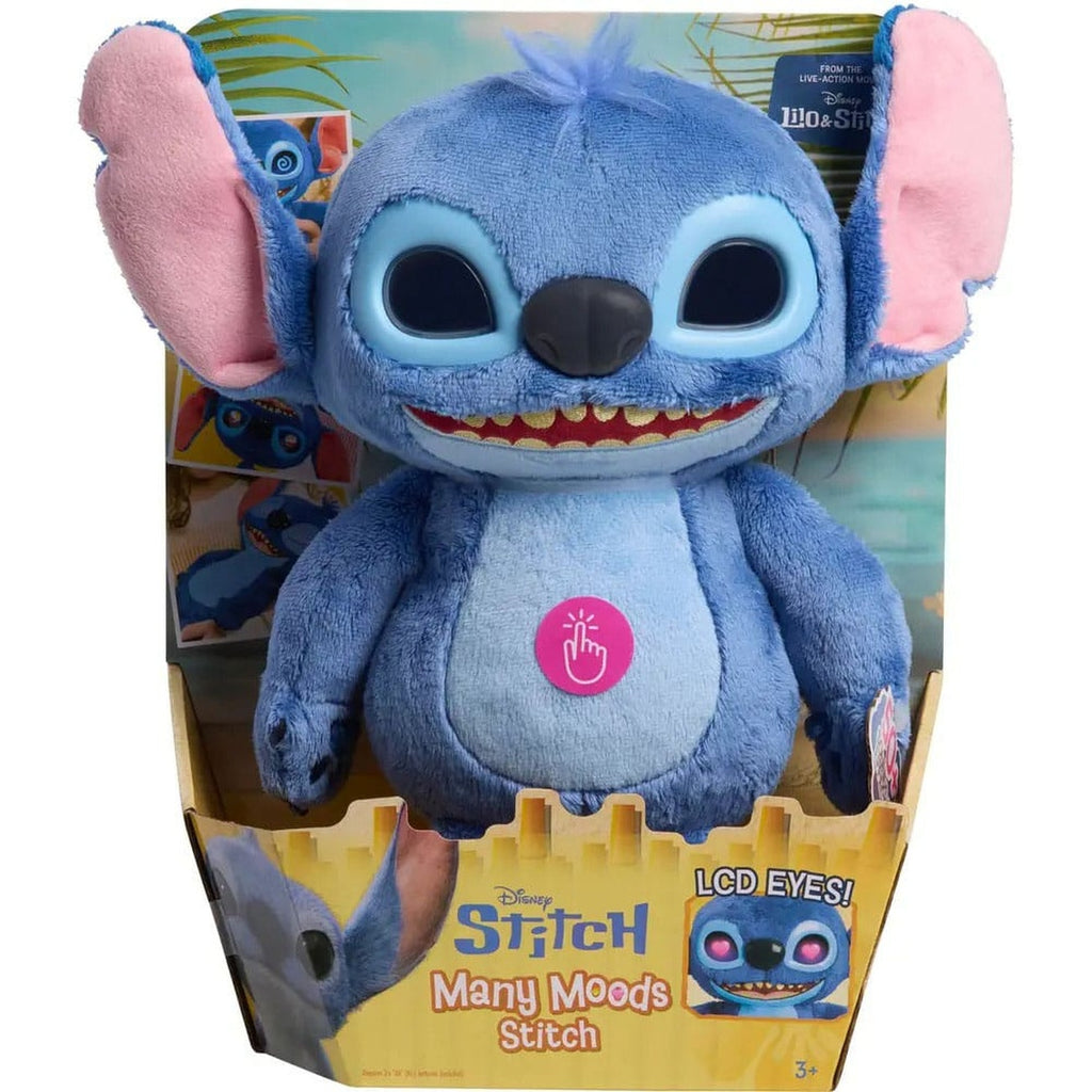 Immagine del prodotto Lilo & Stitch peluche con effetti speciali LCD e suoni The Many Mood Stitch 36 cm
