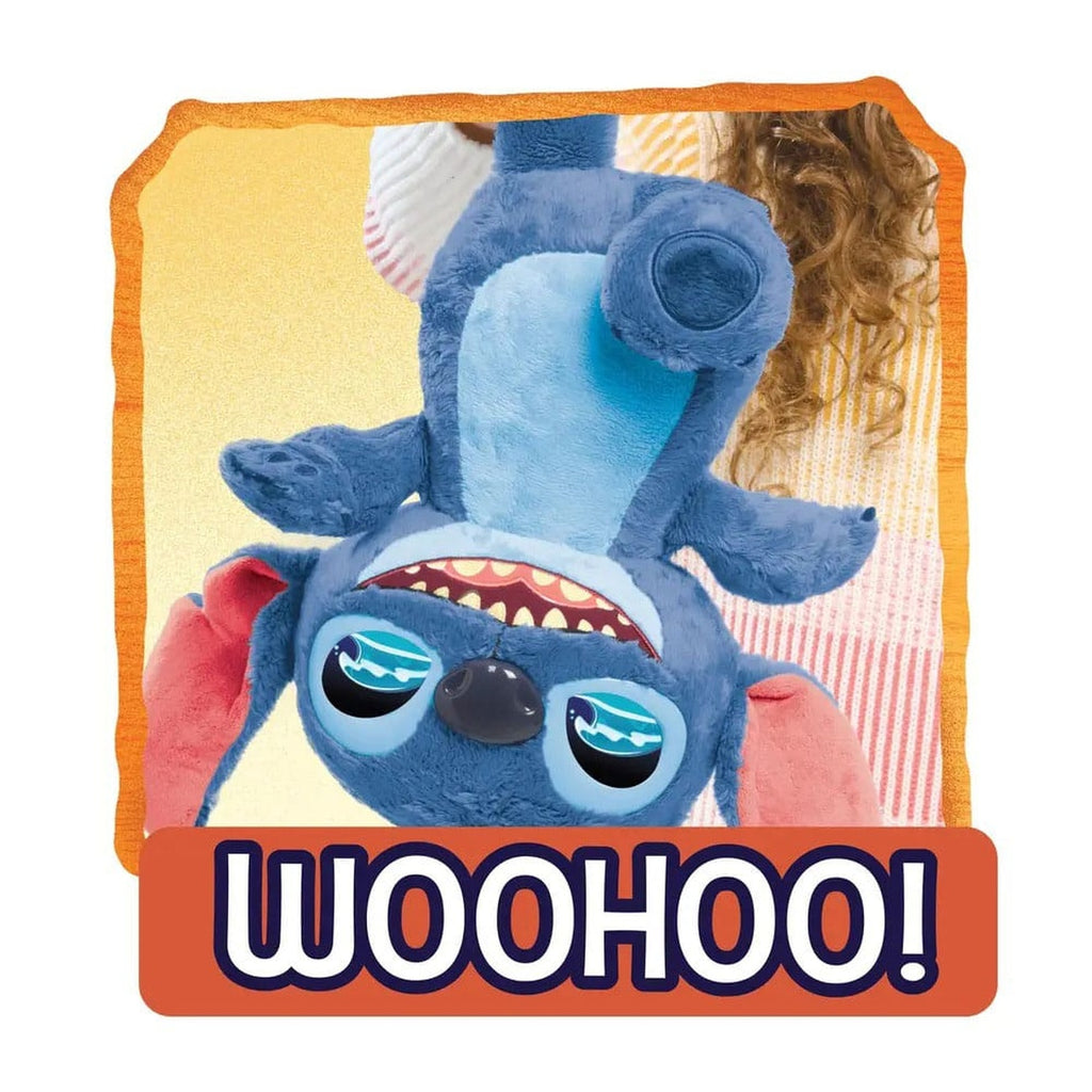 Immagine del prodotto Lilo & Stitch peluche con effetti speciali LCD e suoni The Many Mood Stitch 36 cm