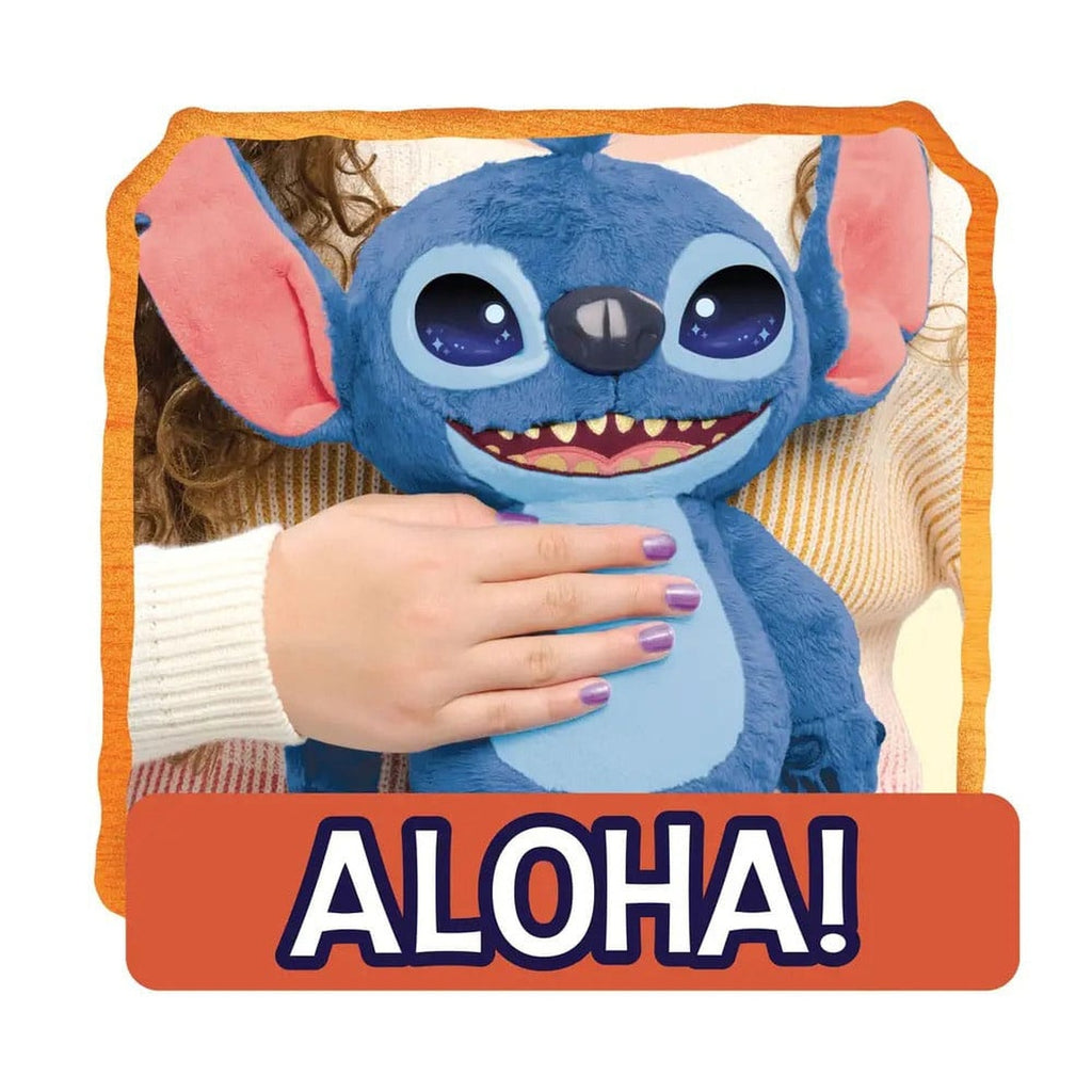 Immagine del prodotto Lilo & Stitch peluche con effetti speciali LCD e suoni The Many Mood Stitch 36 cm
