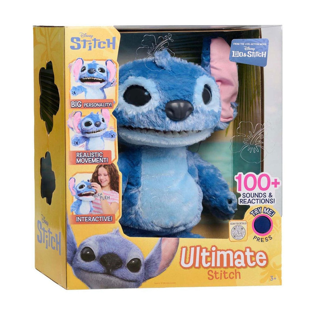 Produktbild Lilo & Stitch Interaktive Plüschfigur Ultimate Stitch 43 cm