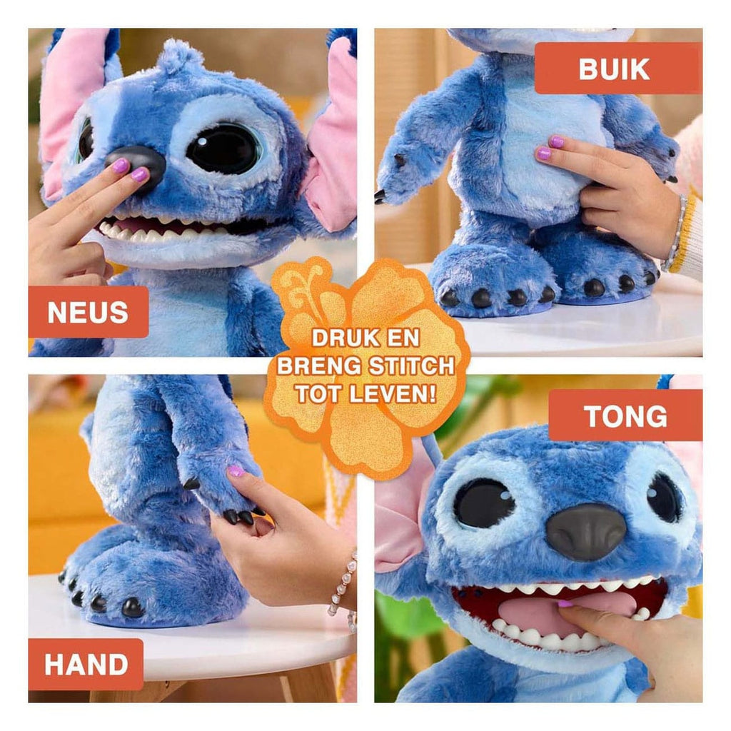 Produktbild Lilo & Stitch Interaktive Plüschfigur Ultimate Stitch 43 cm