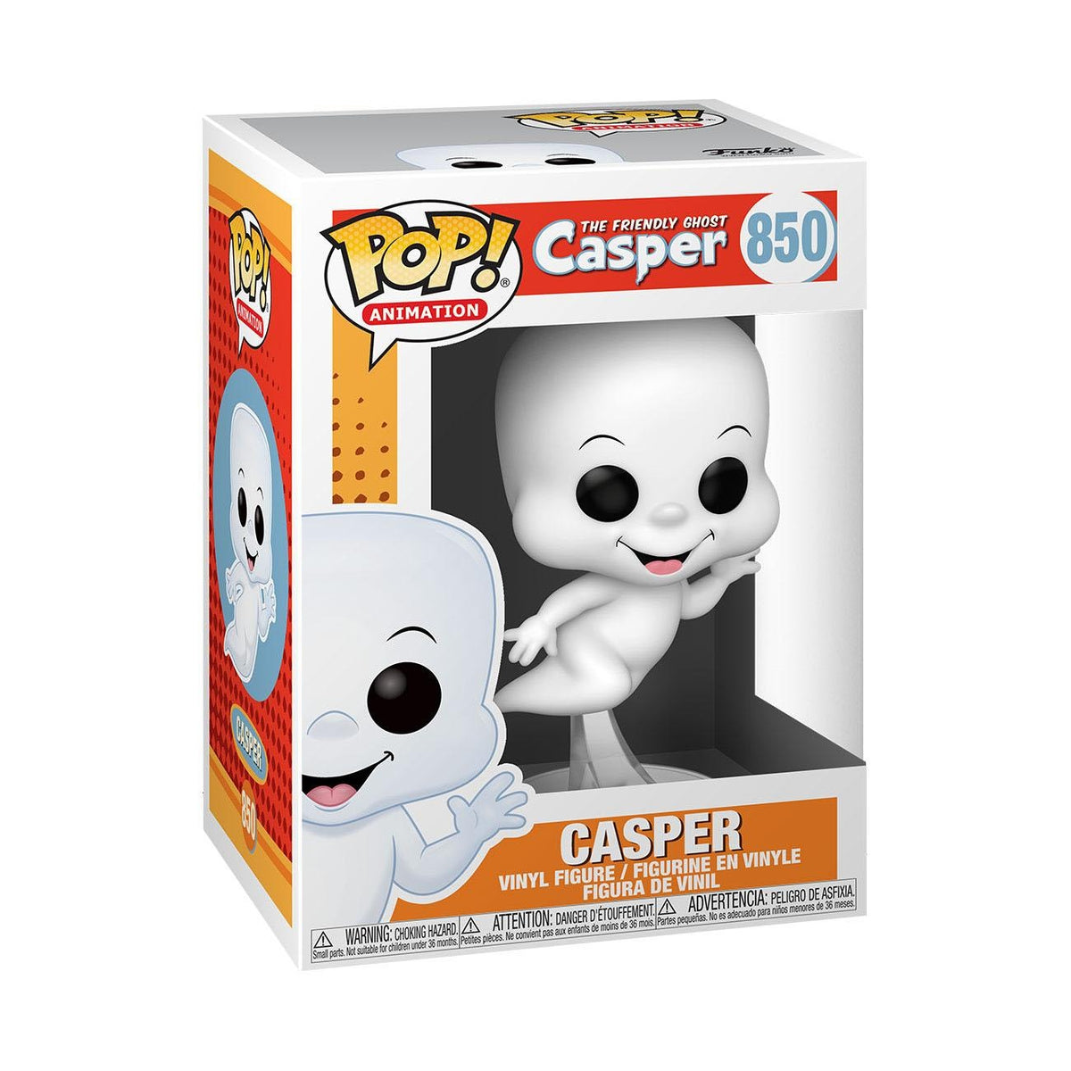 Produktbild Casper POP! Animation Vinyl Figur Casper 9 cm