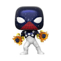 Image produit Marvel POP! Comics figurine en vinyle Captain Universe Spider-Man Exclusive 9 cm