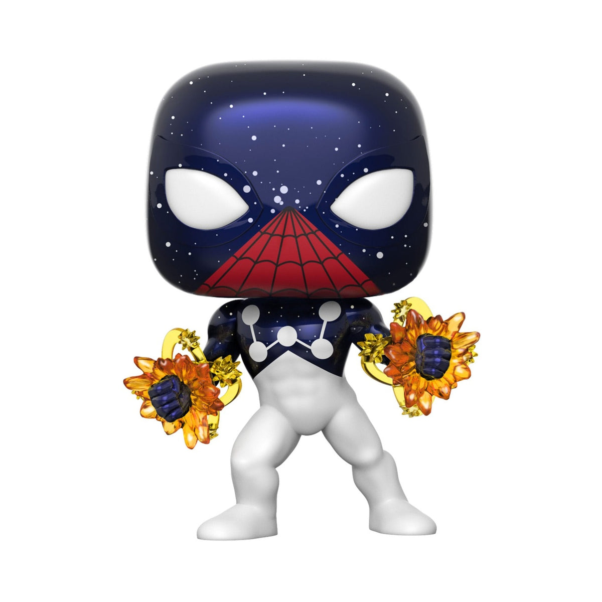 Image produit Marvel POP! Comics figurine en vinyle Captain Universe Spider-Man Exclusive 9 cm