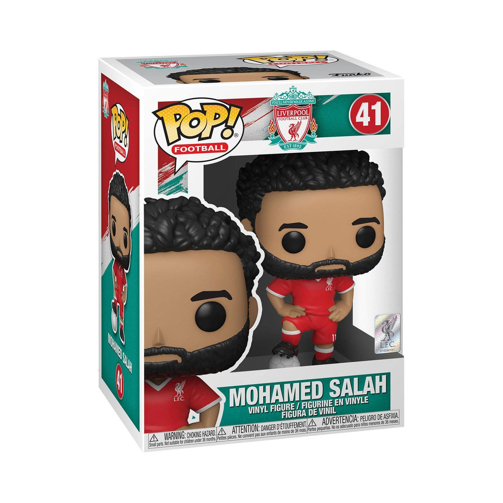 Immagine del prodotto Liverpool F.C. POP! Football figure in vinile Mohamed Salah 9 cm