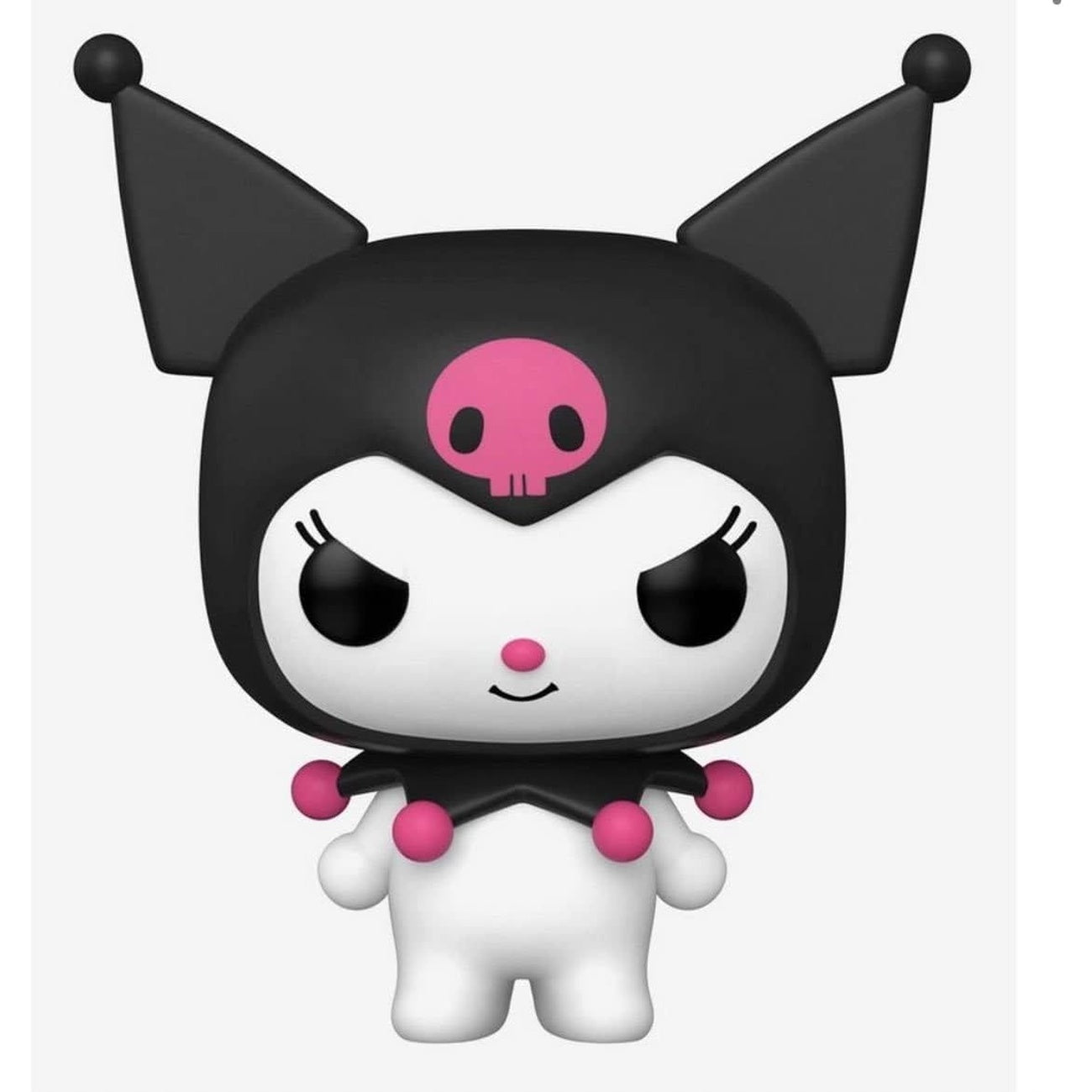 Produktbild Sanrio POP! Animation Vinyl Figur Hooded Kuromi 9 cm