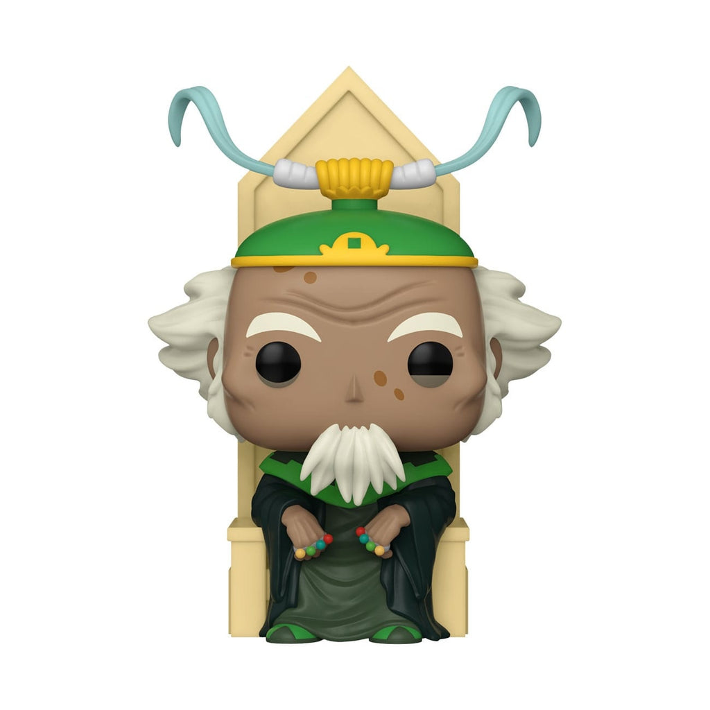 Image produit Avatar Le dernier maître de l’air figurine POP! Deluxe vinyle King Bumi 9 cm
