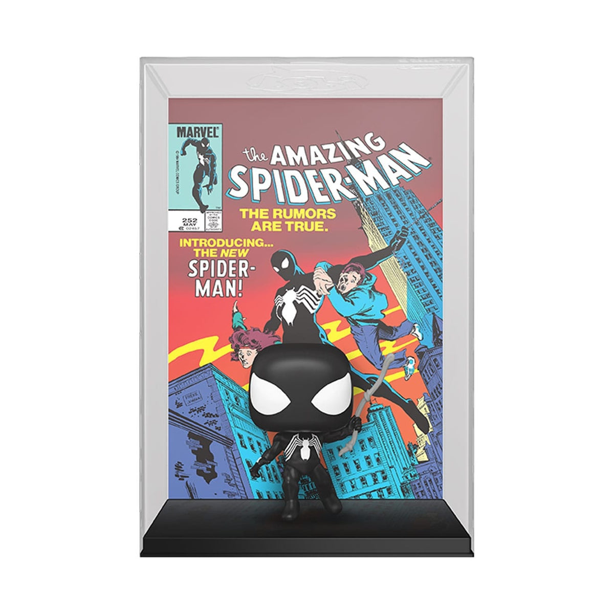 Image produit Marvel POP! Comic Cover figurine vinyle Amazing Spider-Man n°252 9 cm