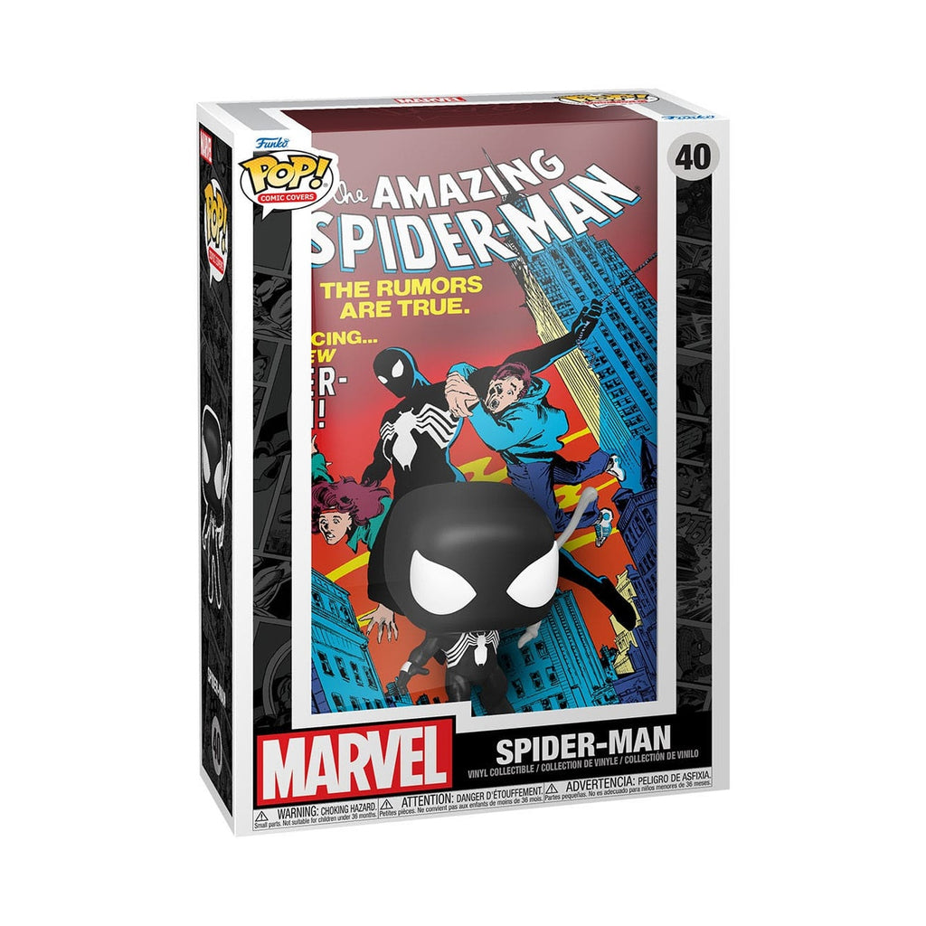 Image produit Marvel POP! Comic Cover figurine vinyle Amazing Spider-Man n°252 9 cm