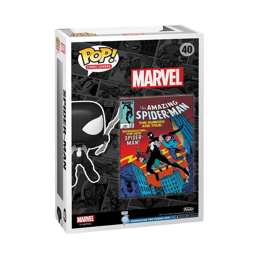 Image produit Marvel POP! Comic Cover figurine vinyle Amazing Spider-Man n°252 9 cm