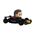 Image produit Formule 1 POP! Rides figurine vinyle Super Deluxe Verstappen 15 cm