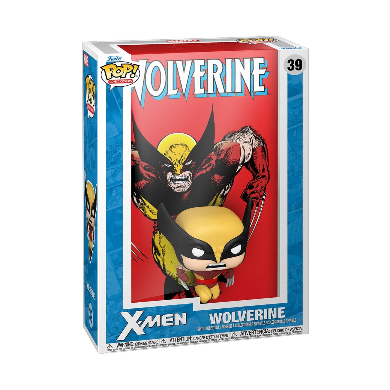Produktbild X-Men POP! Comic Covers Vinyl Figur Wolverine #17 (1989) 9 cm