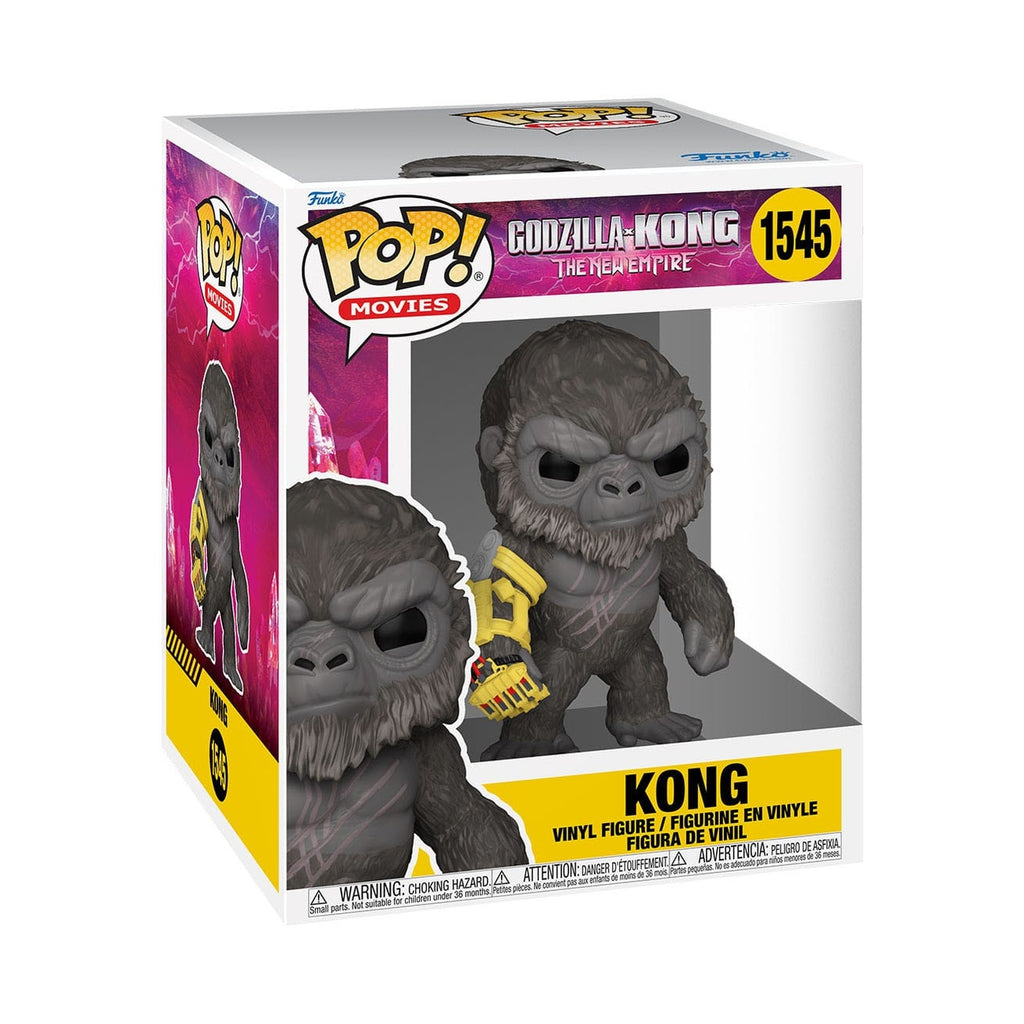 Produktbild Godzilla vs Kong 2 Oversized POP! Vinyl Figur Kong 15 cm