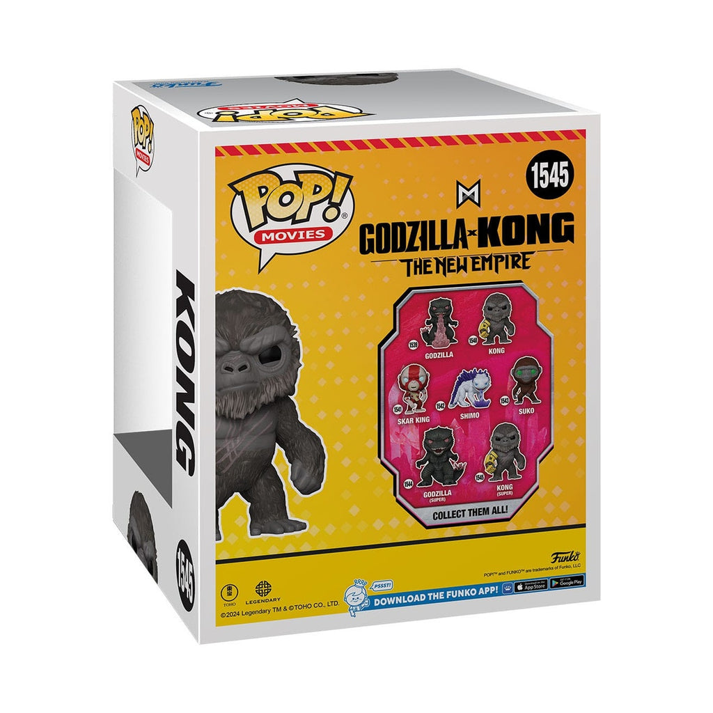 Produktbild Godzilla vs Kong 2 Oversized POP! Vinyl Figur Kong 15 cm