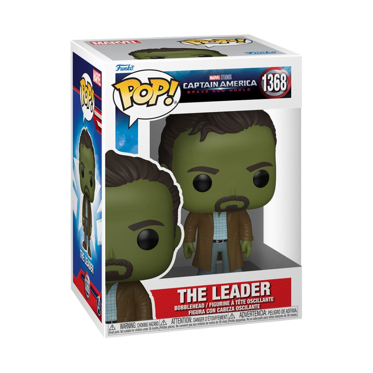 Immagine del prodotto Captain America Brave New World POP! Movies figura in vinile The Leader 9 cm