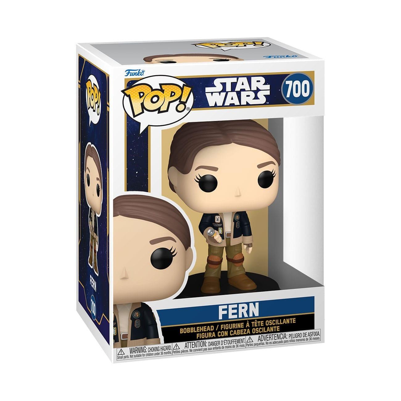 Image produit Star Wars : Skeleton Crew figurine POP! Vinyl Fern 9 cm