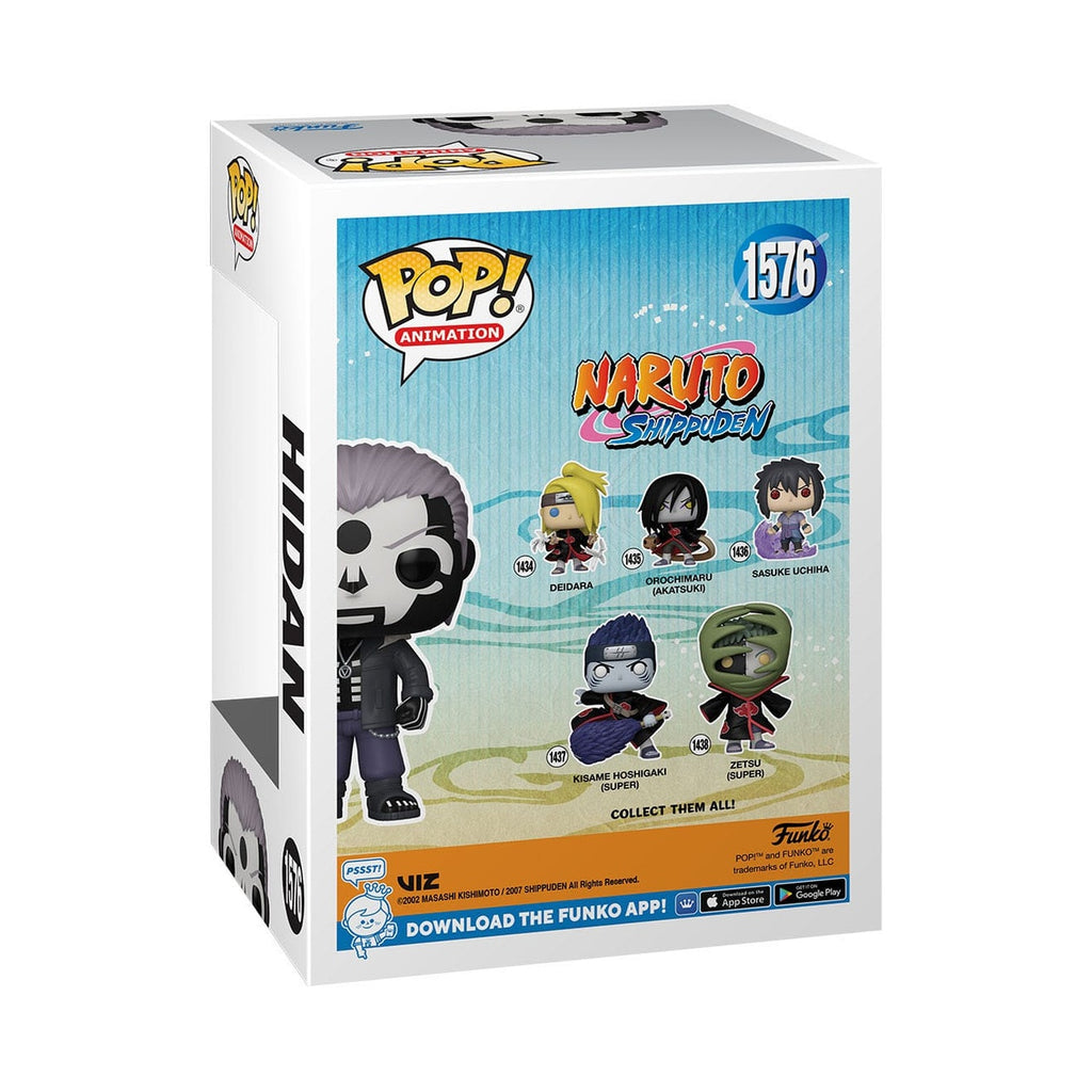 Produktbild Naruto Pop! Animation Vinyl Figur Hidan w/jacket Exclusive Edition 9 cm