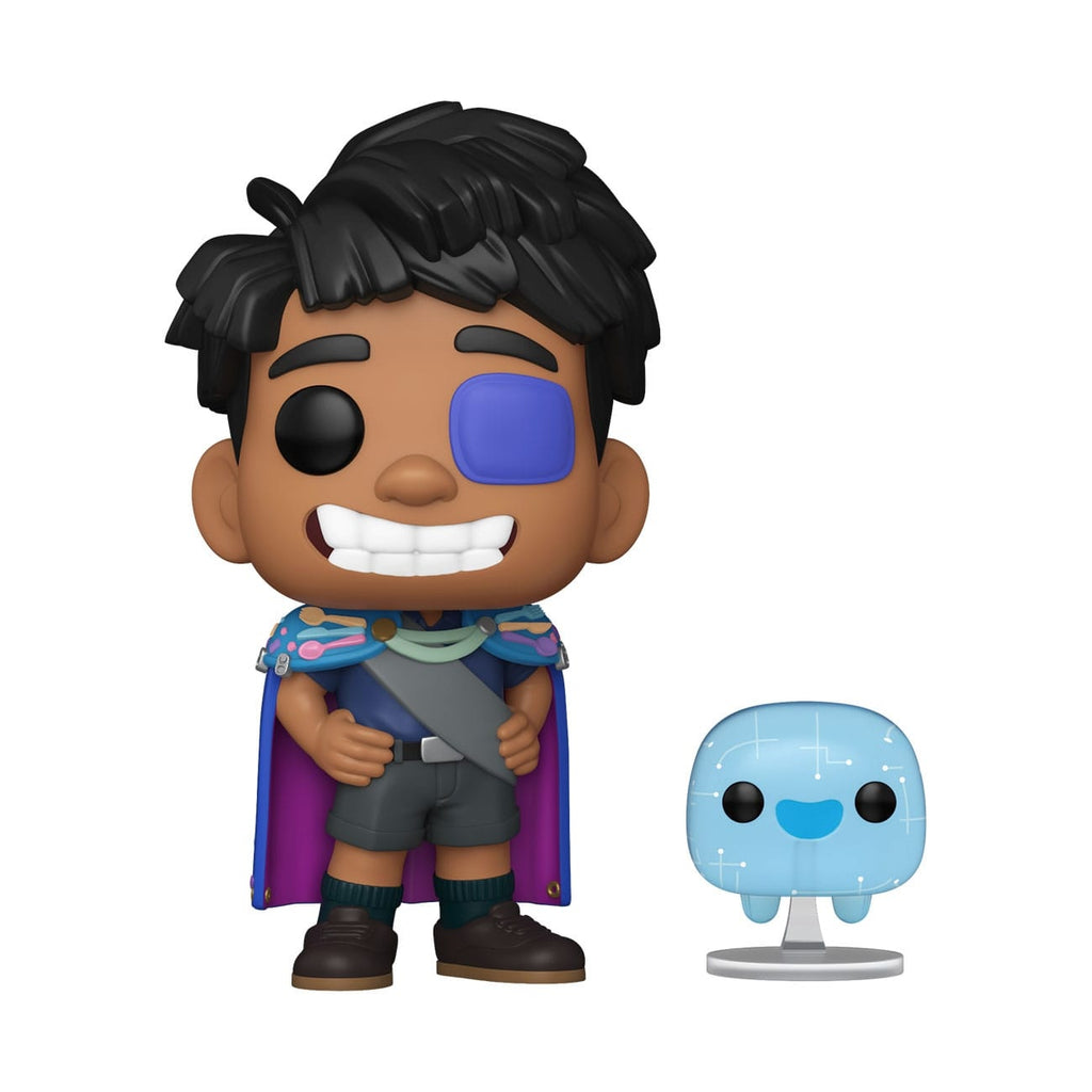 Produktbild Elio POP & Buddy! Animation Vinyl Figur Elio w/Buddy 9 cm