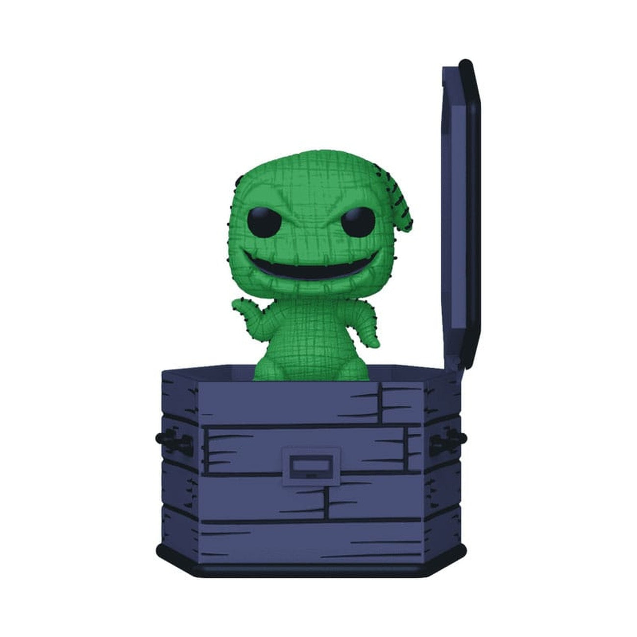 Image produit Nightmare Before Christmas Coffin Pocket POP! Figurine Vinyle Oogie Boogie 6 cm