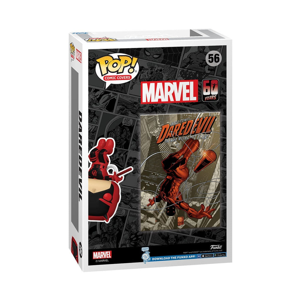 Immagine del prodotto Daredevil 60th Anniversary POP! Comic Cover figure in vinile Daredevil n. 1 9 cm