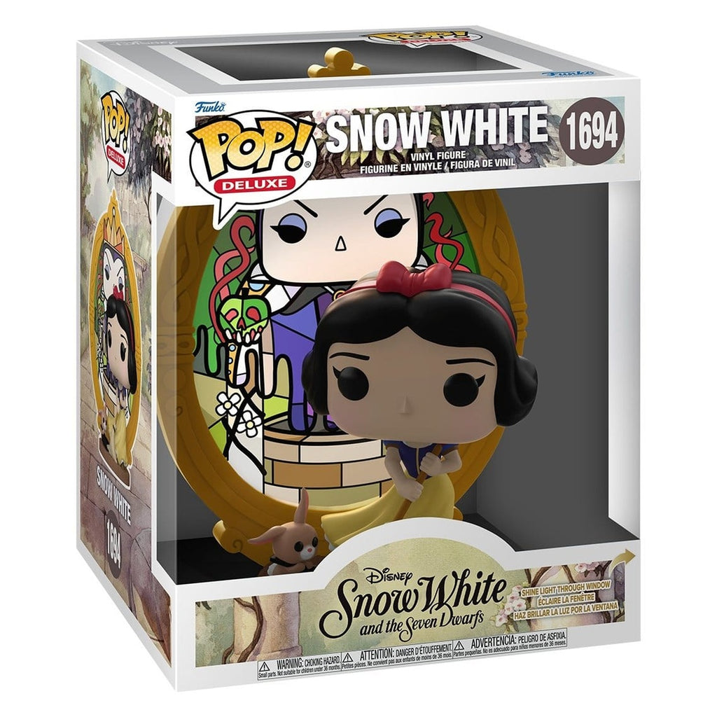 Produktbild Schneewittchen POP! Deluxe Vinyl Figur Snow White(Glass) 9 cm