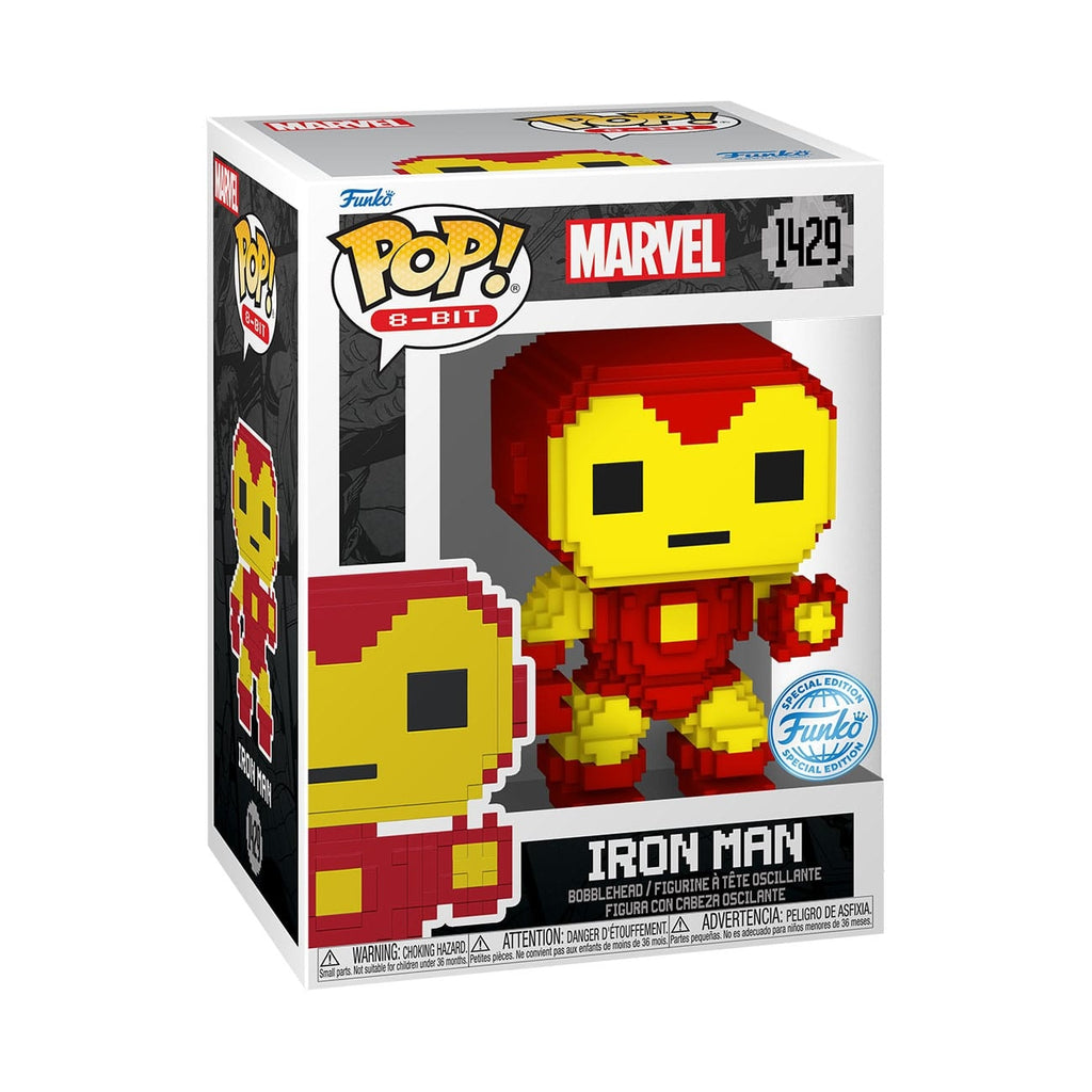Immagine del prodotto Marvel POP! Figure in Vinile 8-Bit Iron Man 9 cm
