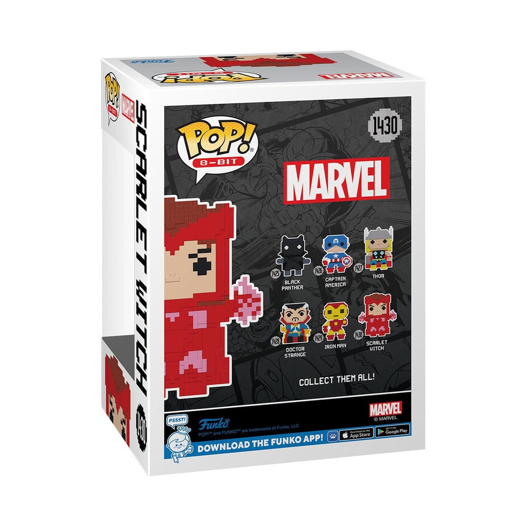 Image produit Marvel POP! Figurine Vinyle 8-Bit Scarlet Witch 9 cm