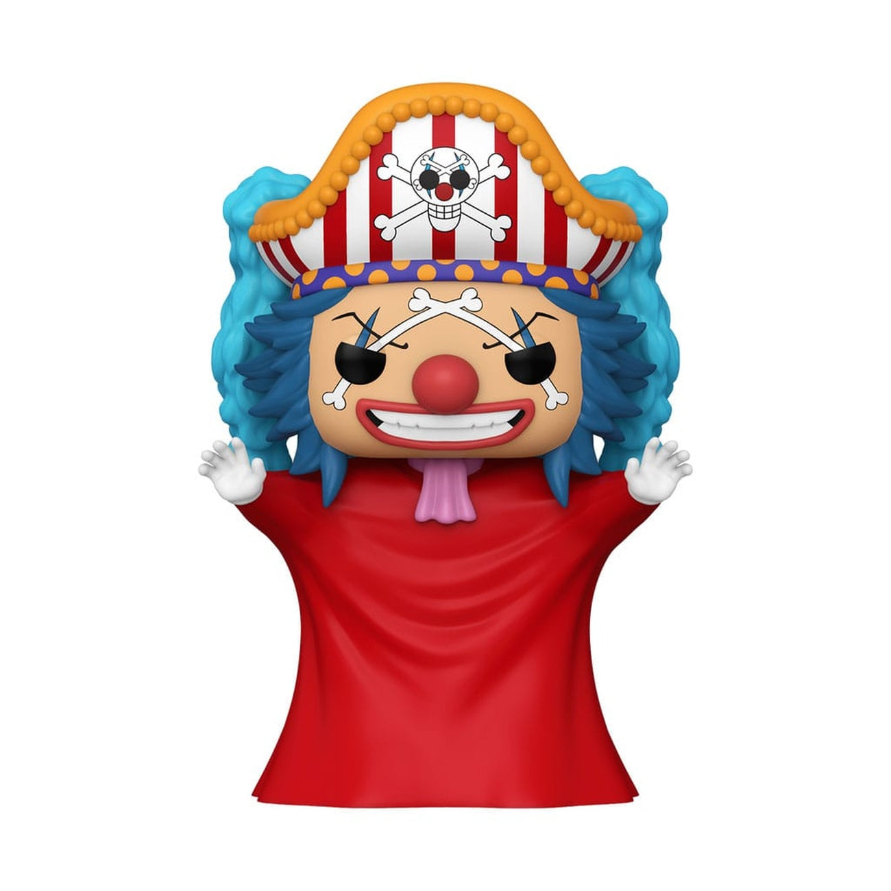 Produktbild One Piece POP! Movies Vinyl Figur Buggy (Post Time-Skip) Exclusive 9 cm