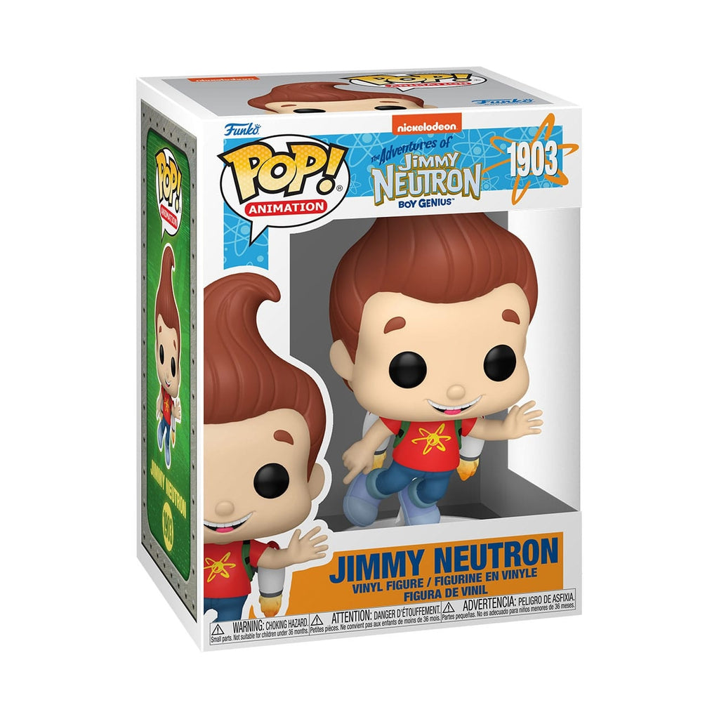 Produktbild Jimmy Neutron POP! TV Vinyl Figur Jimmy 9 cm