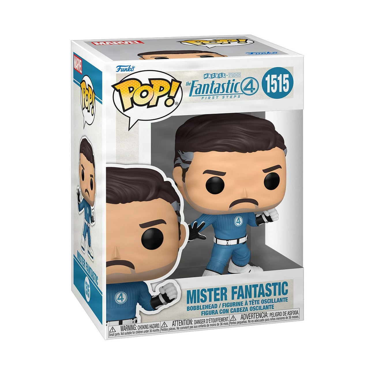 Product image The Fantastic Four: First Steps POP! Marvel Vinyl Figure Mister Fantastic 9 cm