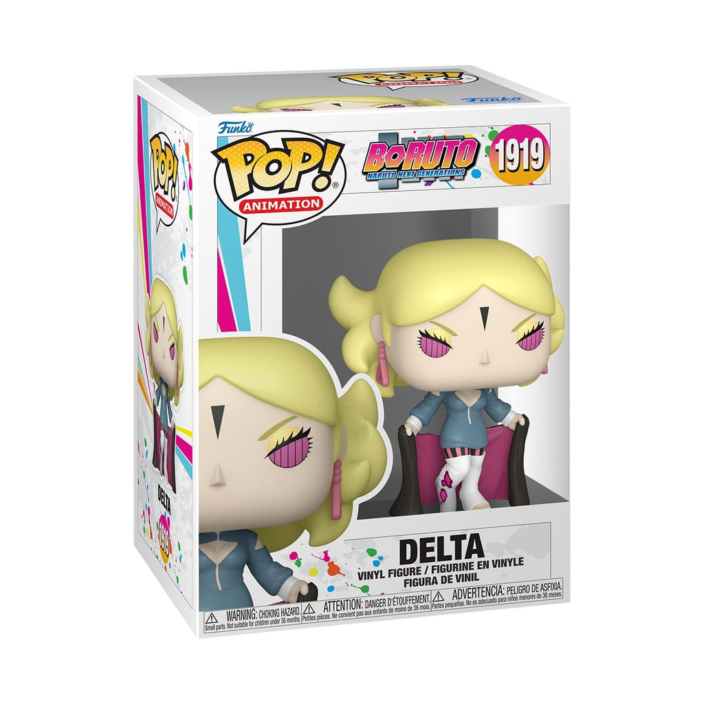 Immagine del prodotto Boruto: Naruto Next Generations POP! Animation figure in vinile Delta 9 cm