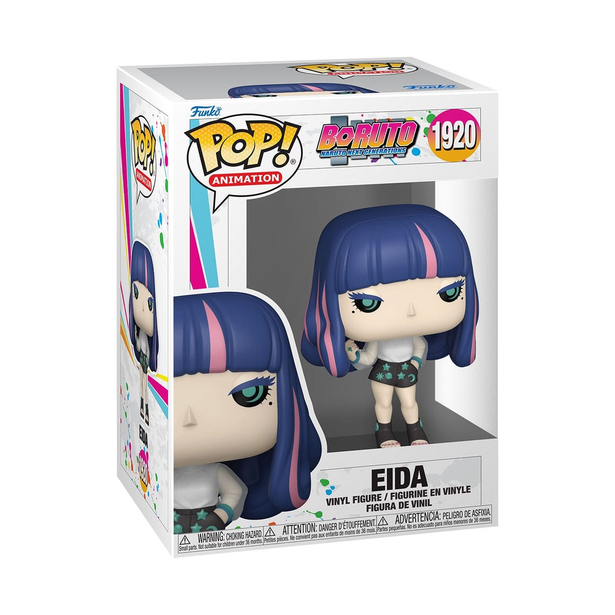 Immagine del prodotto Boruto: Naruto Next Generations POP! Animation Figure in Vinile Eida 9 cm
