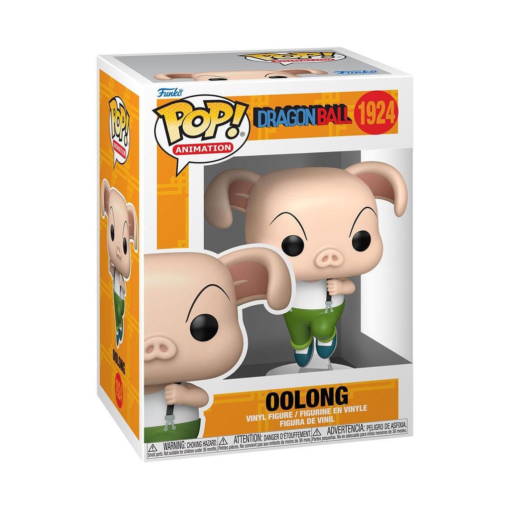 Image produit Dragon Ball POP! Animation figurine en vinyle Oolong 9 cm