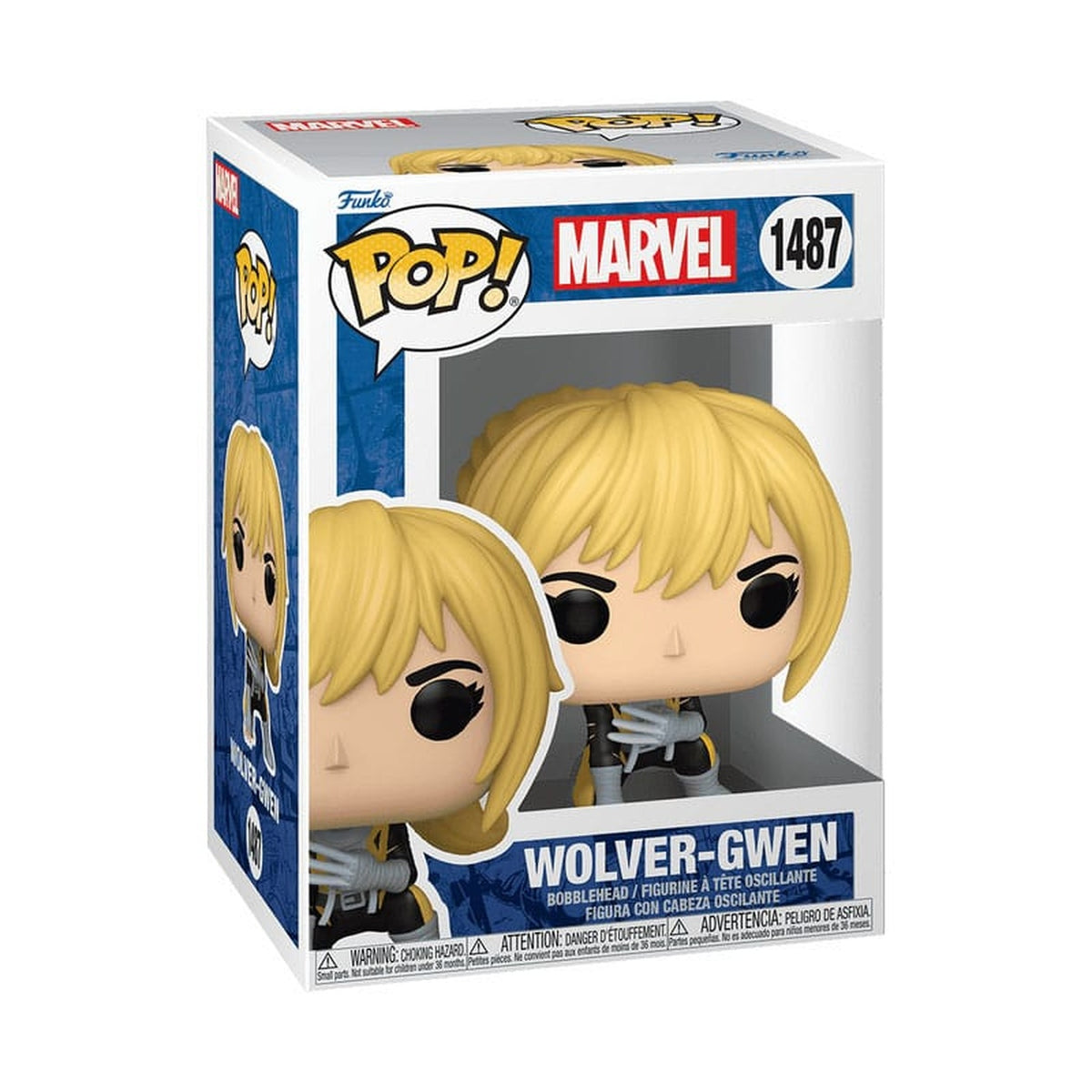 Image produit Marvel Comics POP! Comic Books figurine vinyle Gwenverine 9 cm