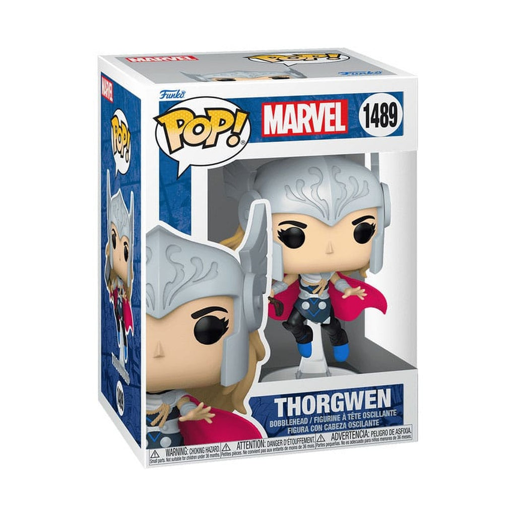 Produktbild Marvel Comics POP! Comic Books Vinyl Figur Thorgwen 9 cm